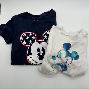 2 Micky shirts